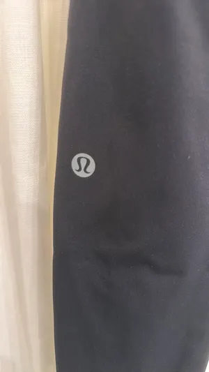 Lululemon Leggings Crop Black High-Rise thumbnail 4
