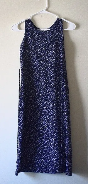 3/ $25‎ My Michelle Purple Floral Summer Dress thumbnail 1