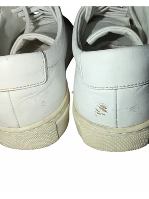 Common Projects Achilles Low White 3701 EU 36 US 6/6.5 Womens Sneakers Preppy thumbnail 7