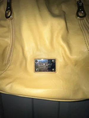 Yellow Nine West Hobo Bag thumbnail 2