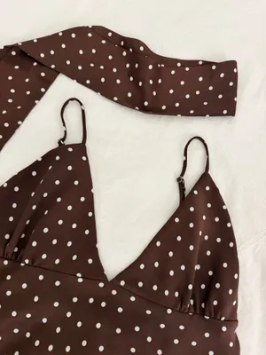 Anthropologie Maeve Scarf Silk Top thumbnail 1