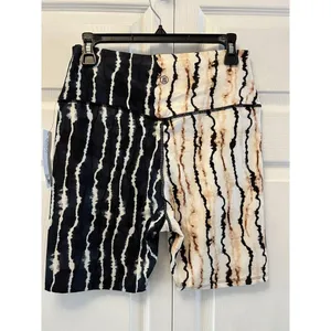 Sage Collective NWT Large Bike‎ Athletic Shorts Multi Color Msrp$58 thumbnail 6