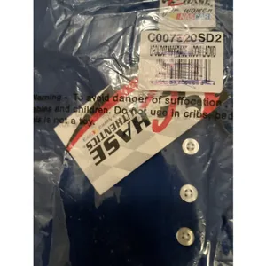 Vtg Chase Authentics Nascar Women's Polo Shirt "Domino's Pizza" Size M Blue thumbnail 2