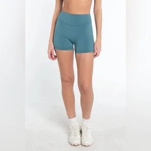 FORM Sami Clarke Lagoon Foldover Bra and Bike Yoga Shorts XS SET thumbnail 5