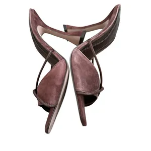 REVOLVE Metro Mule in Dark Chocolate JLO Jennifer Lopez Size 7M thumbnail 12