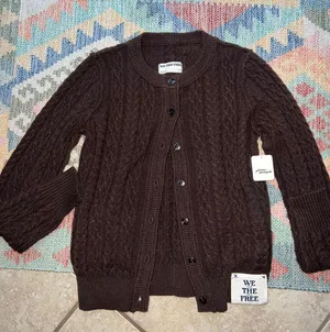 Free People Brown Cardigan thumbnail 1