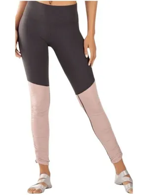 Fabletics Cashel Foldover PureLuxe Legging Purple Size XL NWT thumbnail 1