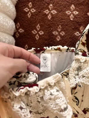 Lace Corset Top Multiple Size XS thumbnail 4
