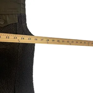 Royal Robbins Women's Size Small Army Green Sherpa‎ Canvas Outdoor Vest thumbnail 9