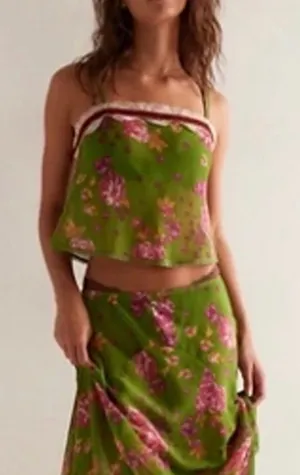 NWT, SOLD OUT, Free People Intimately New Obsession Slip Set-S thumbnail 1