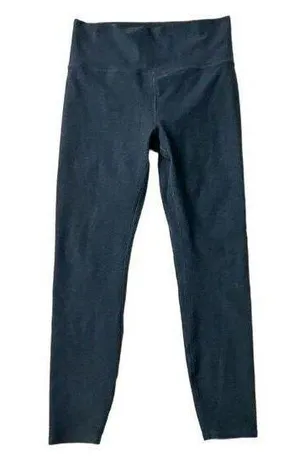 Vuori Clean Elevation Women's Performance Leggings Midnight Heather Size Medium thumbnail 1
