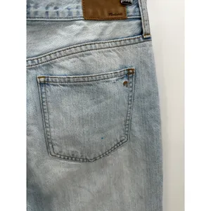Madewell Perfect Summer Jean Light Wash Denim Mom Jeans Womens Size 29‎ HG14 thumbnail 6