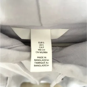 H&M lavender hoodie thumbnail 2