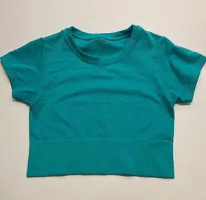 OFFLINE by Aerie Crop Seamless Ribbed Top thumbnail 1