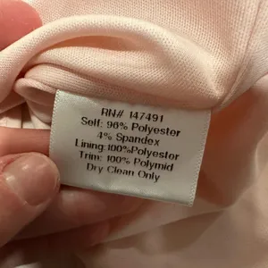 Katie May Surreal Dress in Blush Pink Small S FLAW thumbnail 8