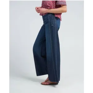 AG Adriano Goldschmied NWT Daily Blue Easy‎ Wide Leg High Waist Jean Zephyr Sz 28 thumbnail 5