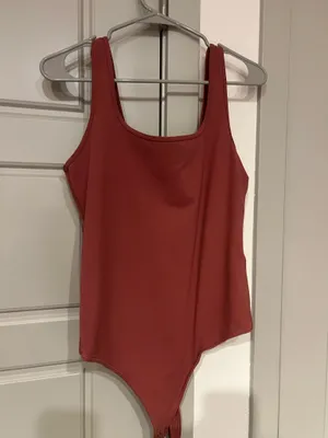 Terracotta Abercrombie Bodysuit thumbnail 2