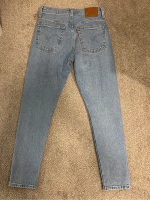 Levi’s 501® Skinny Women's Jeans in Tango Light - Size: W25 L28 thumbnail 4