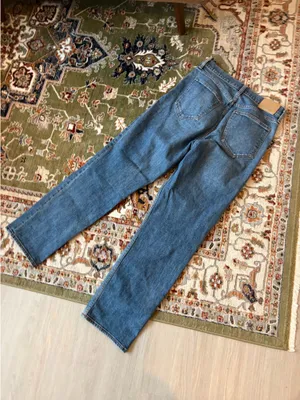 Denim Forum Aritzia Arlo High-Rise Straight Jeans thumbnail 3