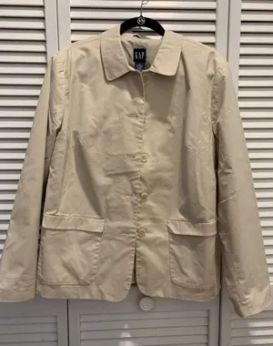 Vintage Gap Kaki‎ Jacket thumbnail 1