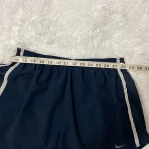 Nike Dri-Fit Women Blue Athletic Brief Lined Running Shorts Pants. Size-Large. thumbnail 4