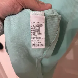 James Perse Standard ribbed Tank‎ in size 4 or XL thumbnail 6