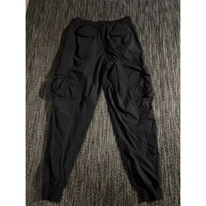 Lululemon Dance Studio Relaxed Fit Mid Rise Cargo Jogger Swift Size XS thumbnail 2
