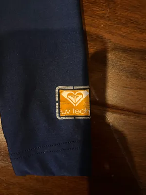 Roxy Swim Shirt Navy thumbnail 2