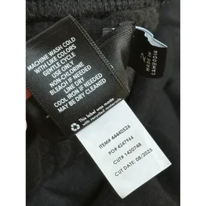 Torrid Wide Leg Black Sweatpants Cozy Fleece Stretch Lounge Pants Plus Size 2 thumbnail 9