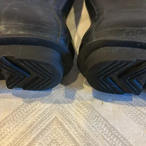 Hunter Women's Original Tall Rain Black Boots - Size 8 thumbnail 7