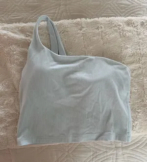 One-Shoulder Lululemon Align Top Ribbed thumbnail 1