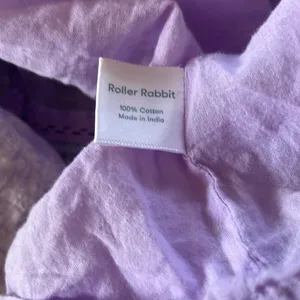 Roller Rabbit Lavender and Mint Midi Dress size XXS thumbnail 6
