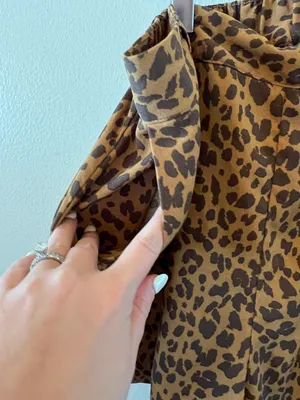 Leopard Shorts thumbnail 3