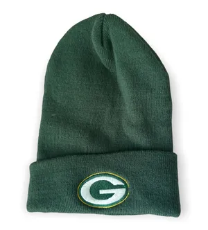 NFL GREEN BAY PACKERS EMBROIDERED Unisex BEANIE NWOT thumbnail 1