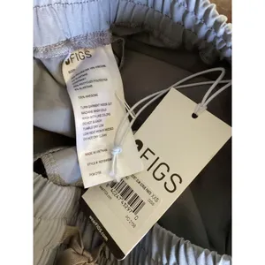 FIGS Scrub Pants Womens XXS Gray Charlotte 21 Pocket Slim Jogger Nursing Tech thumbnail 6