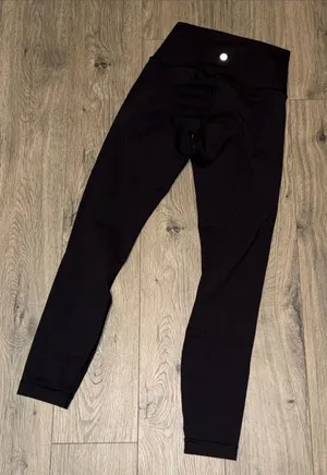 lululemon athletica Black High-Rise Performance Leggings thumbnail 1