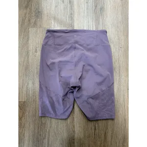 Lululemon lab Embossed Nulu Yoga Short 8" Tracer Print Emboss‎ Purple Size 6 thumbnail 3