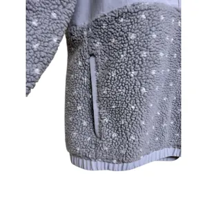 Patagonia Shelled Retro-X Pullover Hooded Salt Grey Gray Heather Women's Size XL thumbnail 7