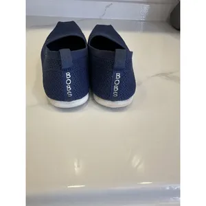 Skechers BOBS Memory Foam Knit Slip On Shoes Women’s US 7 Navy Blue Comfort thumbnail 6
