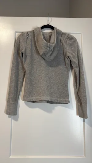 Juicy Couture Velour Jacket Zip-Up Vintage thumbnail 2
