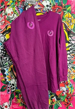 VS Pink matching sweat set thumbnail 1