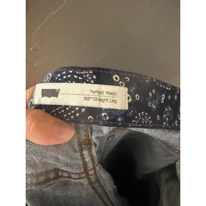 Levi's 525 Straight Leg Jeans Womens 14M W32 L32 Perfect‎ Waist Tummy Control thumbnail 10