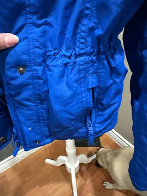 Abercrombie & Fitch Y2K vintage winter coat size small thumbnail 6