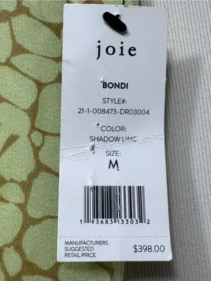 Joie Bondi maxi Pure silk drapes dress nwt size medium thumbnail 8