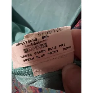 Show Me Your Mumu Erlyn Halter Maxi Dress‎ Women’s Size S Multicolor ( Reef) thumbnail 8