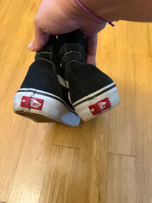 Vans Sneakers Black High-Top thumbnail 3