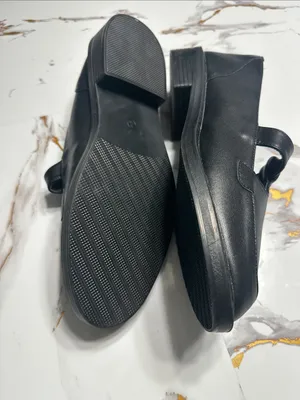 Chic Black Mary Jane Loafers Gold Accent ,Cute Style. thumbnail 12