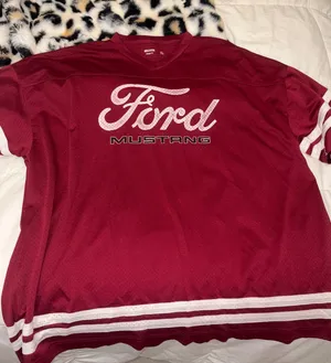 hollister oversized ford mustang jersey tee thumbnail 1