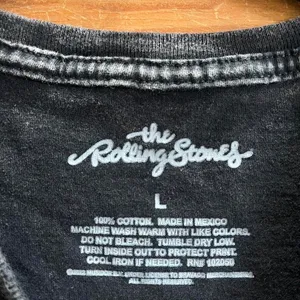 The-rolling-stones Women's Black and Grey T-shirt thumbnail 3