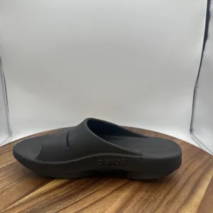 OOFOS OOriginal Recovery Slide Sandals Black Beach‎ Comfort Men's 7 Women's 9 thumbnail 6